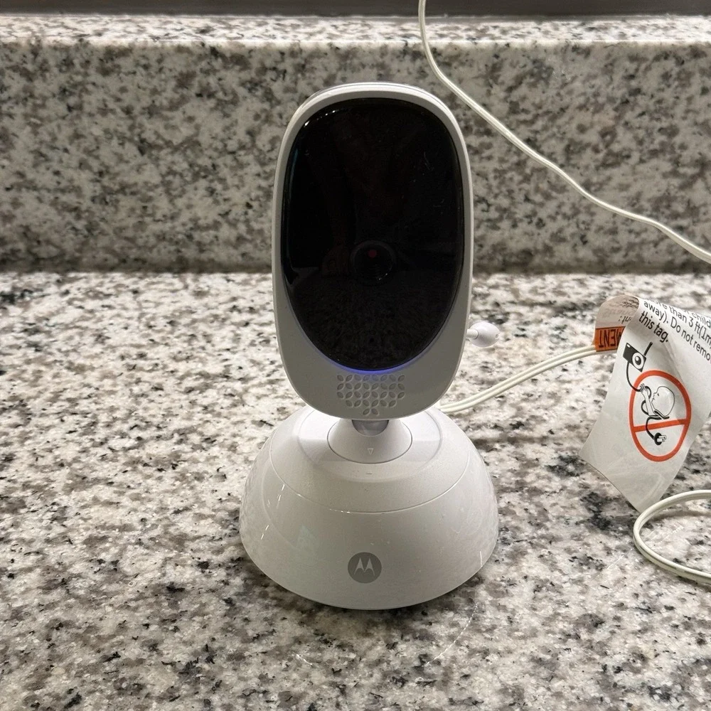 Motorola Comfort75BU 5'' Video Baby Monitor w/ Power Cable WORKS TESTED
